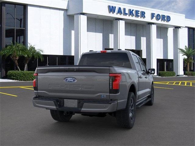 new 2025 Ford F-150 Lightning car, priced at $63,687