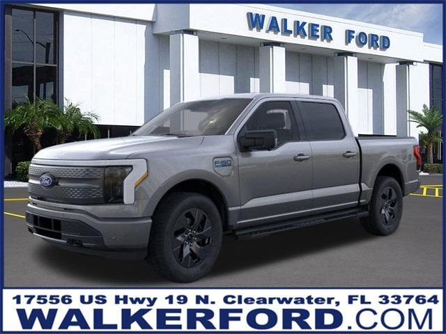 new 2025 Ford F-150 Lightning car, priced at $63,687