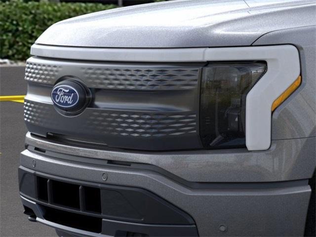 new 2025 Ford F-150 Lightning car, priced at $63,687