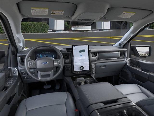 new 2025 Ford F-150 Lightning car, priced at $63,687