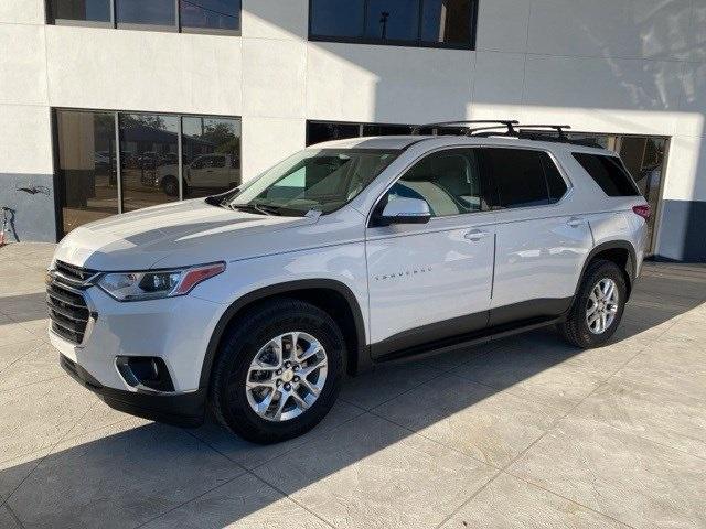 used 2021 Chevrolet Traverse car, priced at $26,888