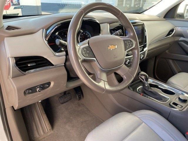 used 2021 Chevrolet Traverse car, priced at $26,888