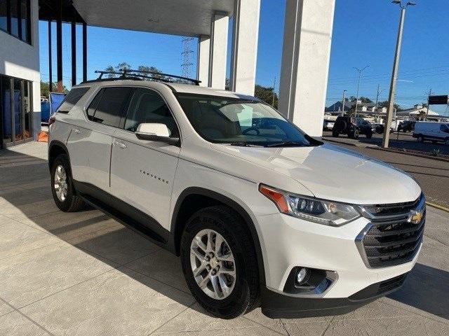 used 2021 Chevrolet Traverse car, priced at $26,888