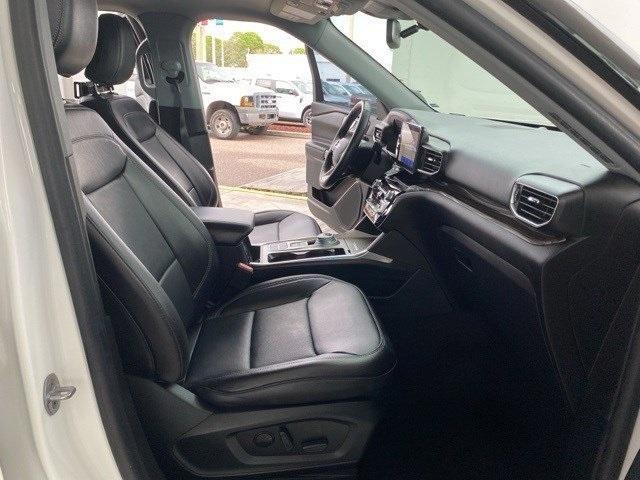 used 2022 Ford Explorer car, priced at $36,988