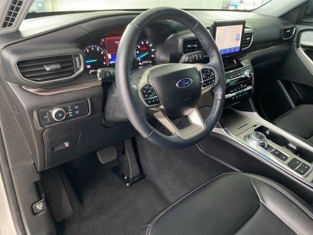 used 2022 Ford Explorer car, priced at $36,988
