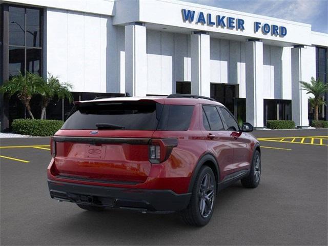 new 2025 Ford Explorer car, priced at $47,622