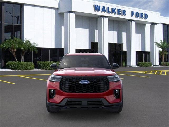 new 2025 Ford Explorer car, priced at $47,622