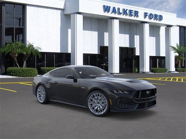 new 2025 Ford Mustang car, priced at $54,312
