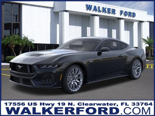 new 2025 Ford Mustang car, priced at $54,312