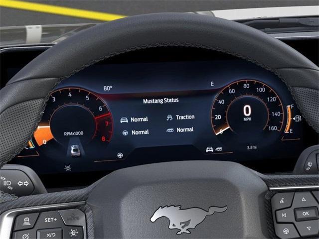 new 2025 Ford Mustang car, priced at $54,312