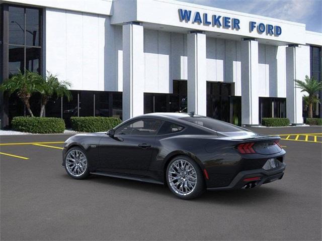 new 2025 Ford Mustang car, priced at $54,312