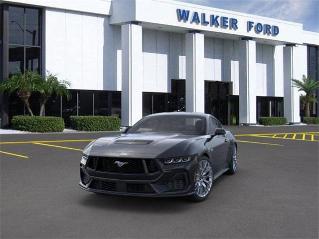 new 2025 Ford Mustang car, priced at $54,312