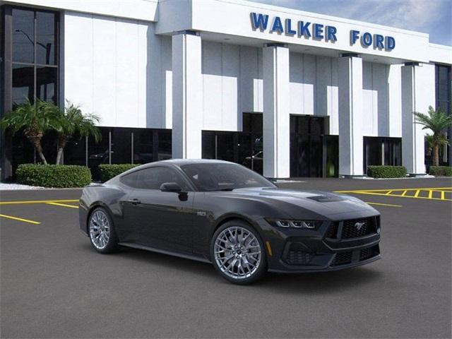 new 2025 Ford Mustang car, priced at $54,312