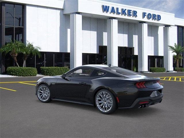 new 2025 Ford Mustang car, priced at $54,312