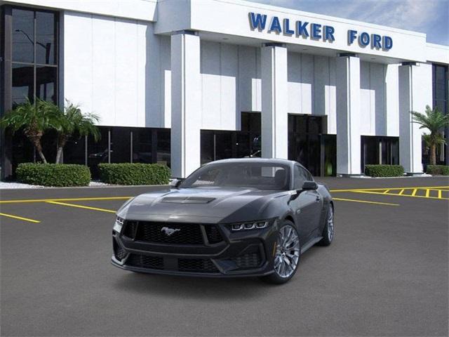 new 2025 Ford Mustang car, priced at $54,312