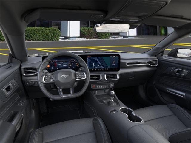 new 2025 Ford Mustang car, priced at $54,312