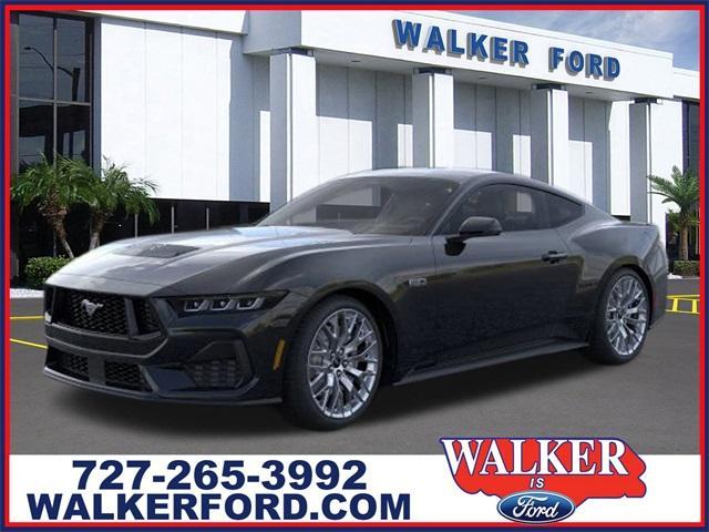 new 2025 Ford Mustang car, priced at $54,312
