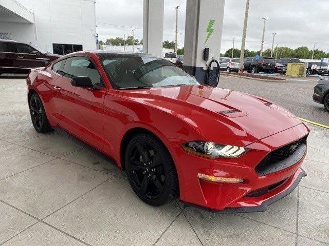 used 2021 Ford Mustang car, priced at $25,888
