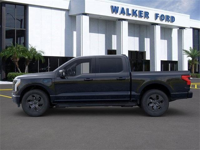 new 2025 Ford F-150 Lightning car, priced at $71,534