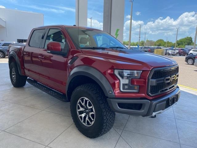 used 2018 Ford F-150 car, priced at $49,988