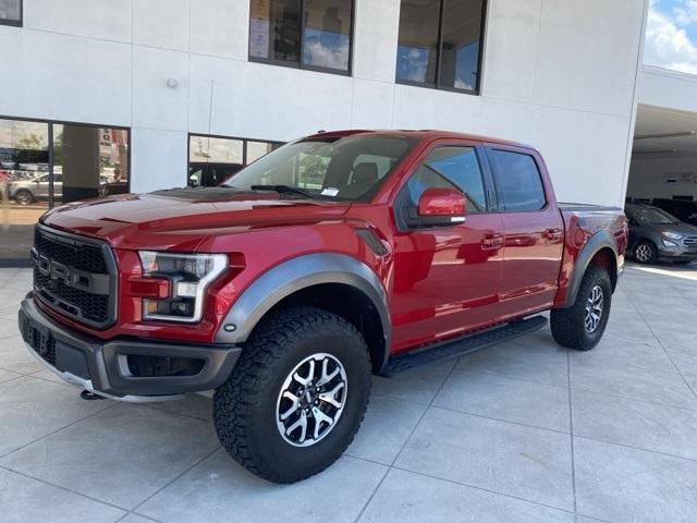 used 2018 Ford F-150 car, priced at $49,988