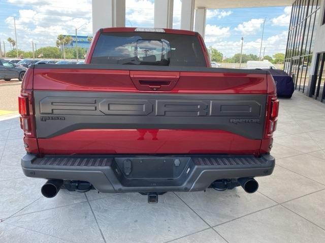 used 2018 Ford F-150 car, priced at $49,988