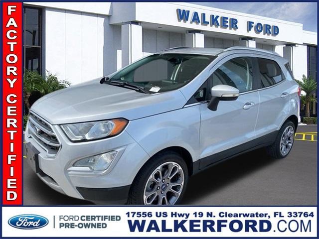 used 2019 Ford EcoSport car, priced at $18,788