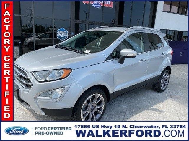 used 2019 Ford EcoSport car, priced at $19,988