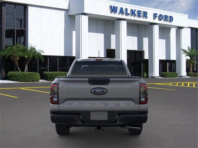 new 2025 Ford Ranger car, priced at $40,177