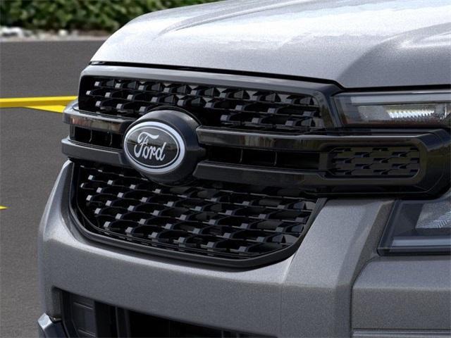new 2025 Ford Ranger car, priced at $40,177