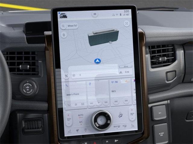new 2025 Ford F-150 Lightning car, priced at $68,344