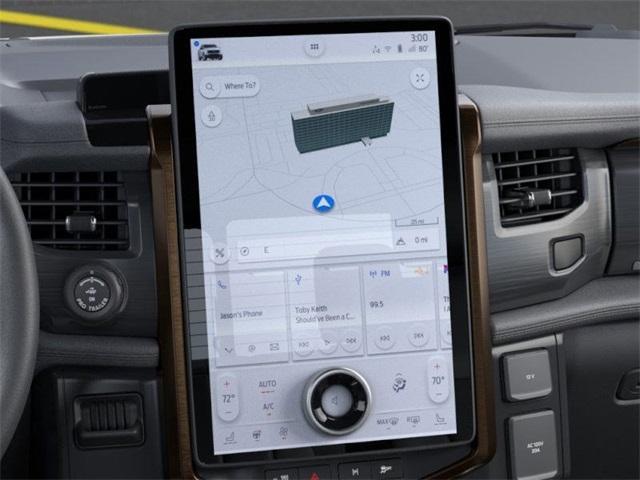 new 2025 Ford F-150 Lightning car, priced at $70,343