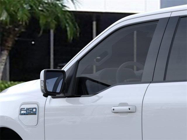new 2025 Ford F-150 Lightning car, priced at $68,344