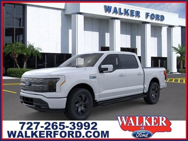 new 2025 Ford F-150 Lightning car, priced at $68,344