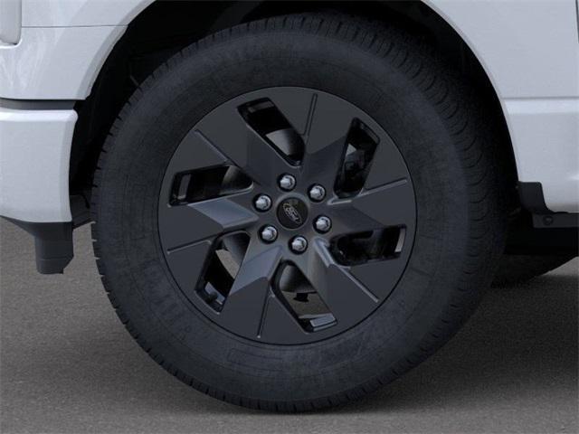 new 2025 Ford F-150 Lightning car, priced at $68,344