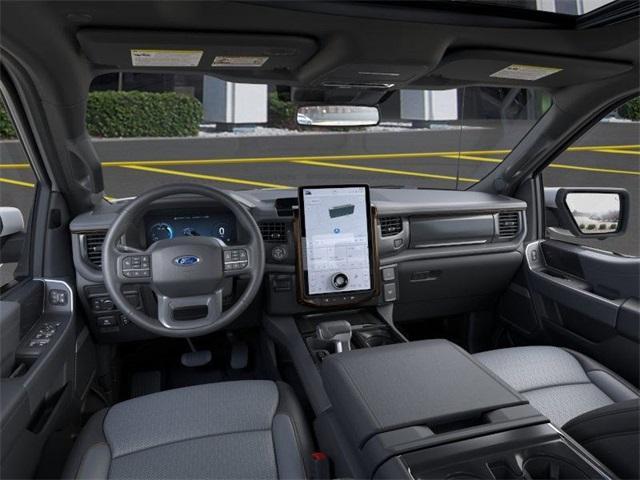 new 2025 Ford F-150 Lightning car, priced at $70,343