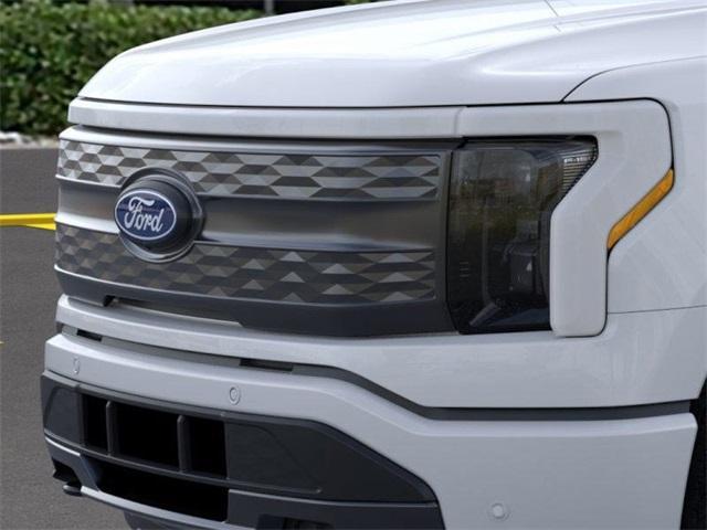 new 2025 Ford F-150 Lightning car, priced at $70,343
