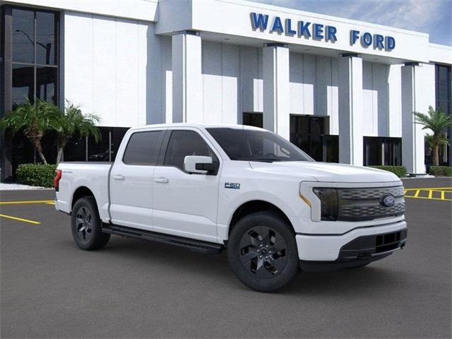 new 2025 Ford F-150 Lightning car, priced at $70,343