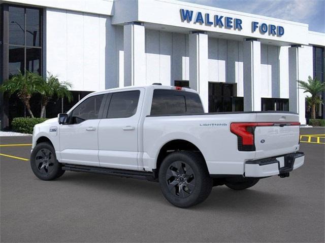 new 2025 Ford F-150 Lightning car, priced at $68,344