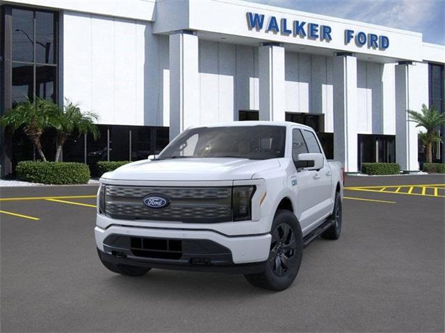 new 2025 Ford F-150 Lightning car, priced at $68,344