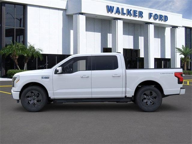 new 2025 Ford F-150 Lightning car, priced at $70,343