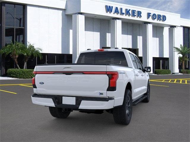new 2025 Ford F-150 Lightning car, priced at $68,344