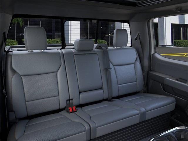 new 2025 Ford F-150 Lightning car, priced at $73,796