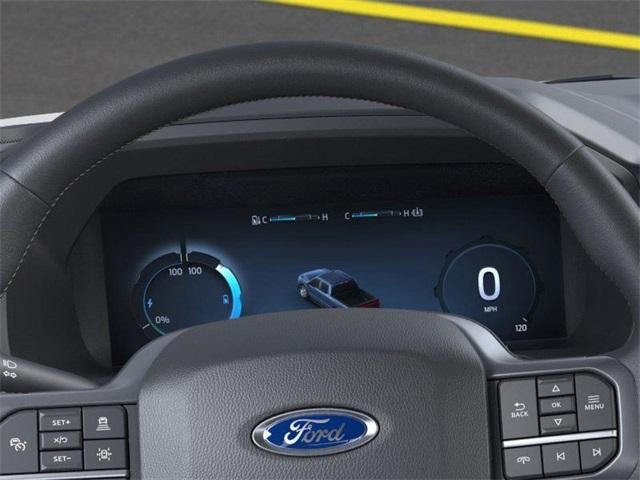 new 2025 Ford F-150 Lightning car, priced at $68,344