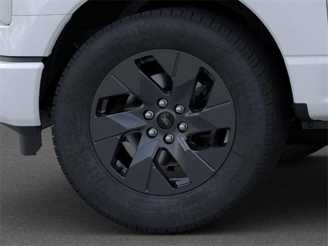 new 2025 Ford F-150 Lightning car, priced at $70,343