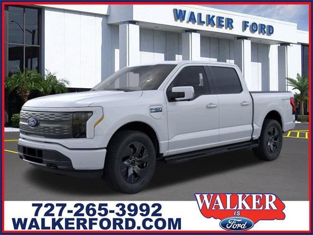 new 2025 Ford F-150 Lightning car, priced at $68,344