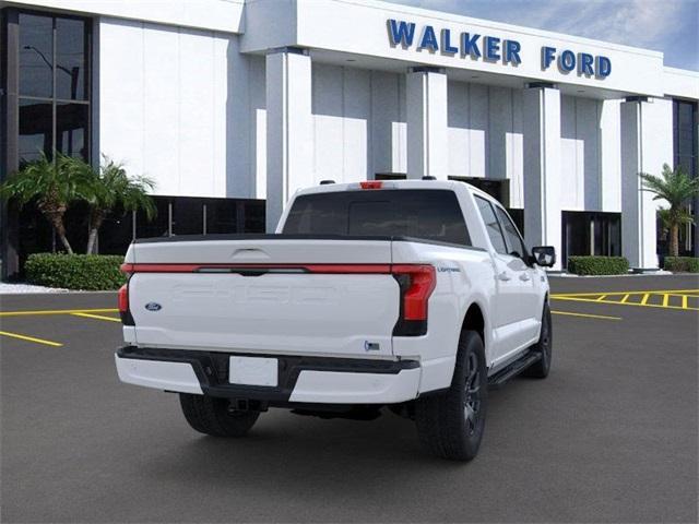 new 2025 Ford F-150 Lightning car, priced at $70,343