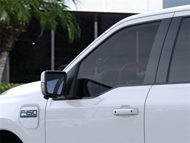 new 2025 Ford F-150 Lightning car, priced at $70,343