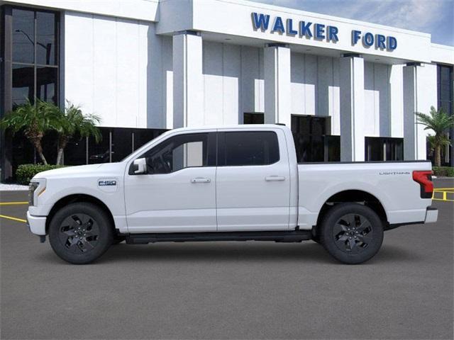 new 2025 Ford F-150 Lightning car, priced at $73,796