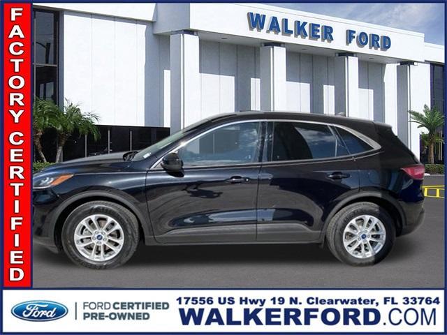 used 2020 Ford Escape car, priced at $20,988